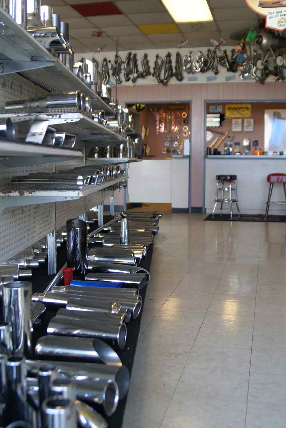 Set of new muffklers - Catalytic Converters in Eugene, OR