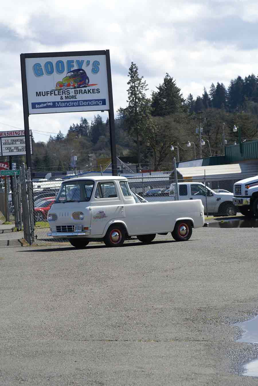 Company vehicle - Catalytic Converters in Eugene, OR