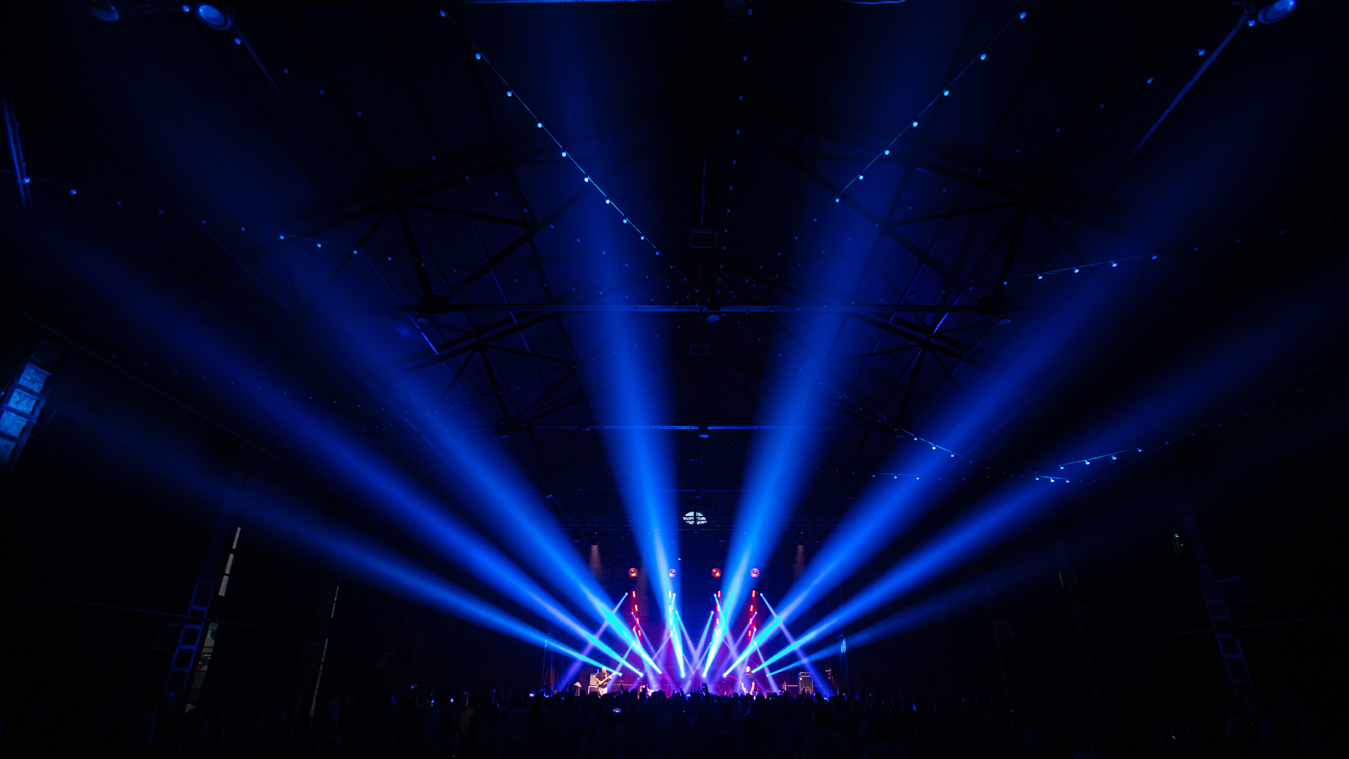 Escenarios y luces