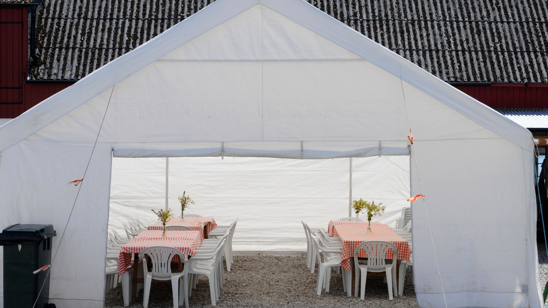 Carpas para ferias y eventos al aire libre