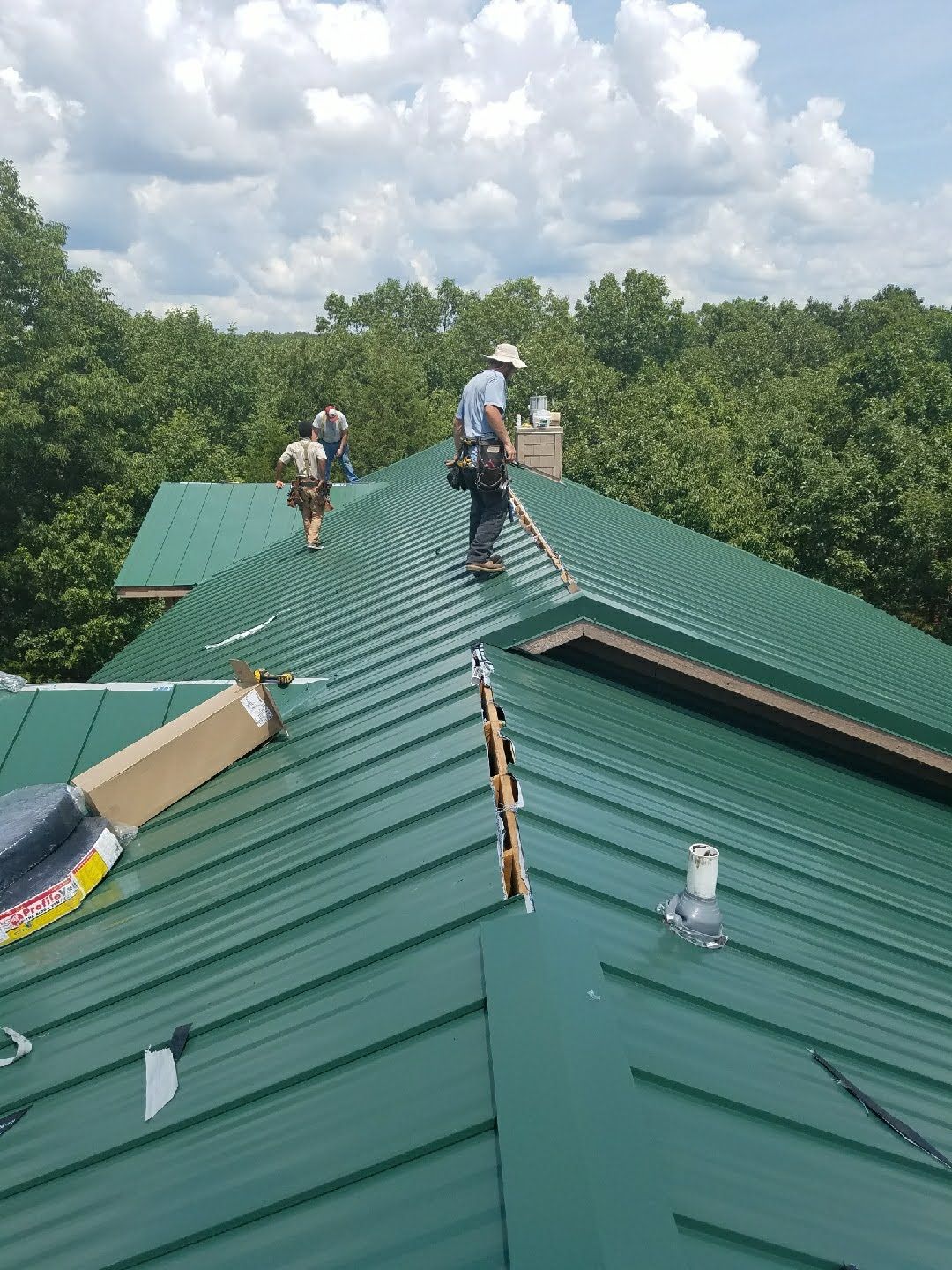 Metal Roofs & Buildings - Monett MO - Midwest Metal Roofing LLC