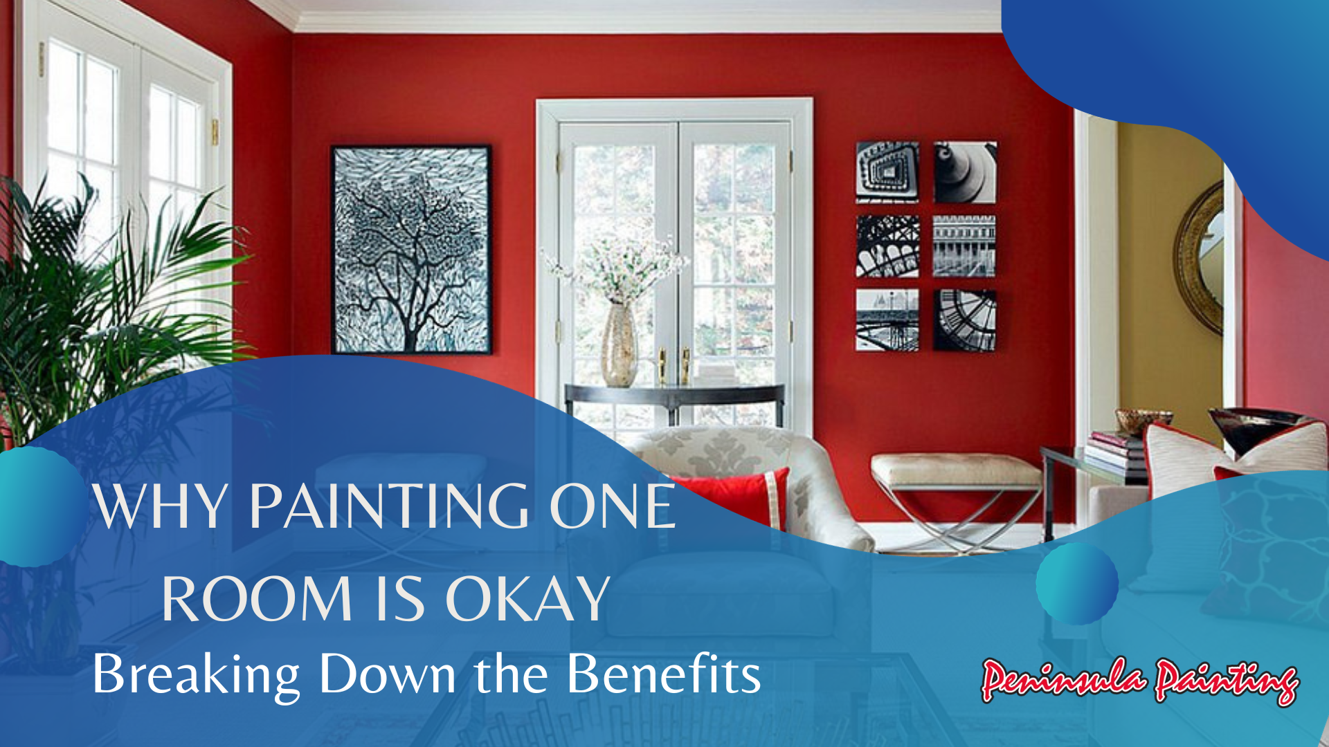 Painting one room