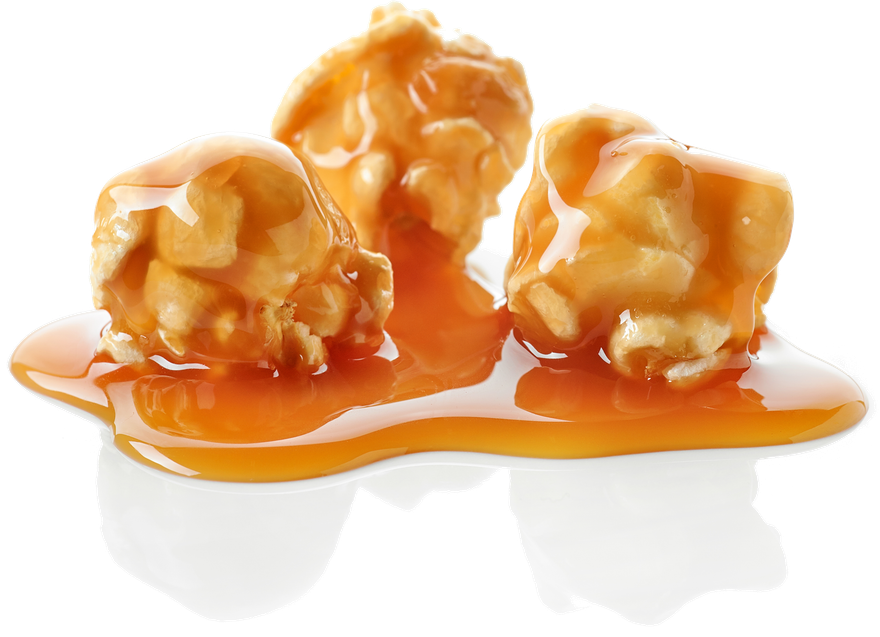 Corn caramel Corn caramel