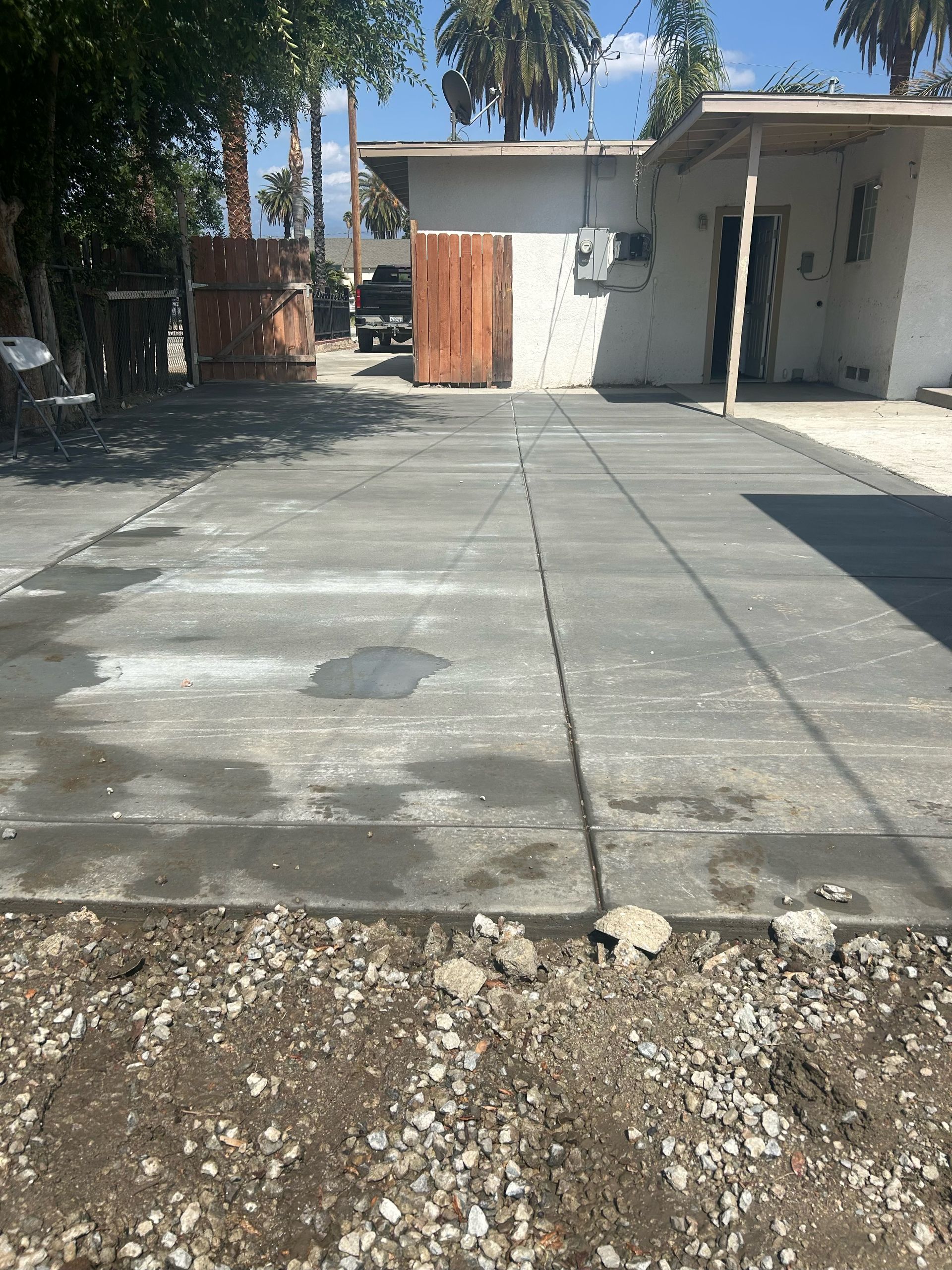 Concrete Pad Installation & Driveway Extension in Menifee, CA