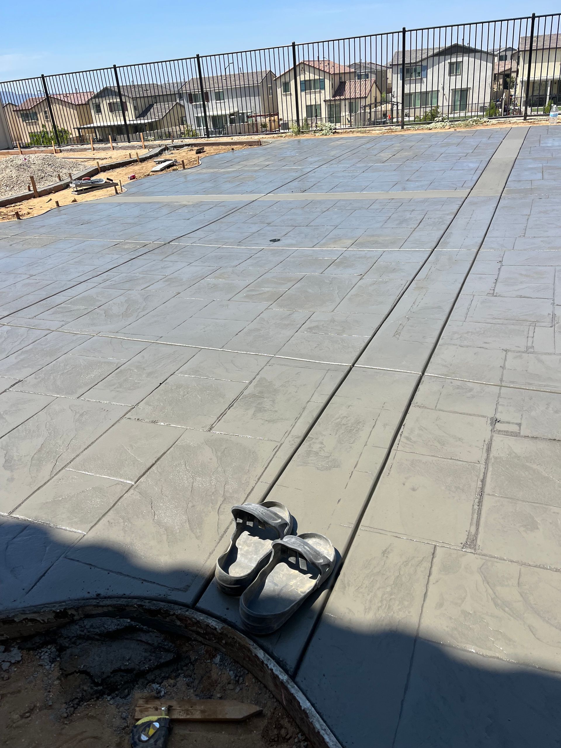 Concrete Driveway Services in Hemet, CA