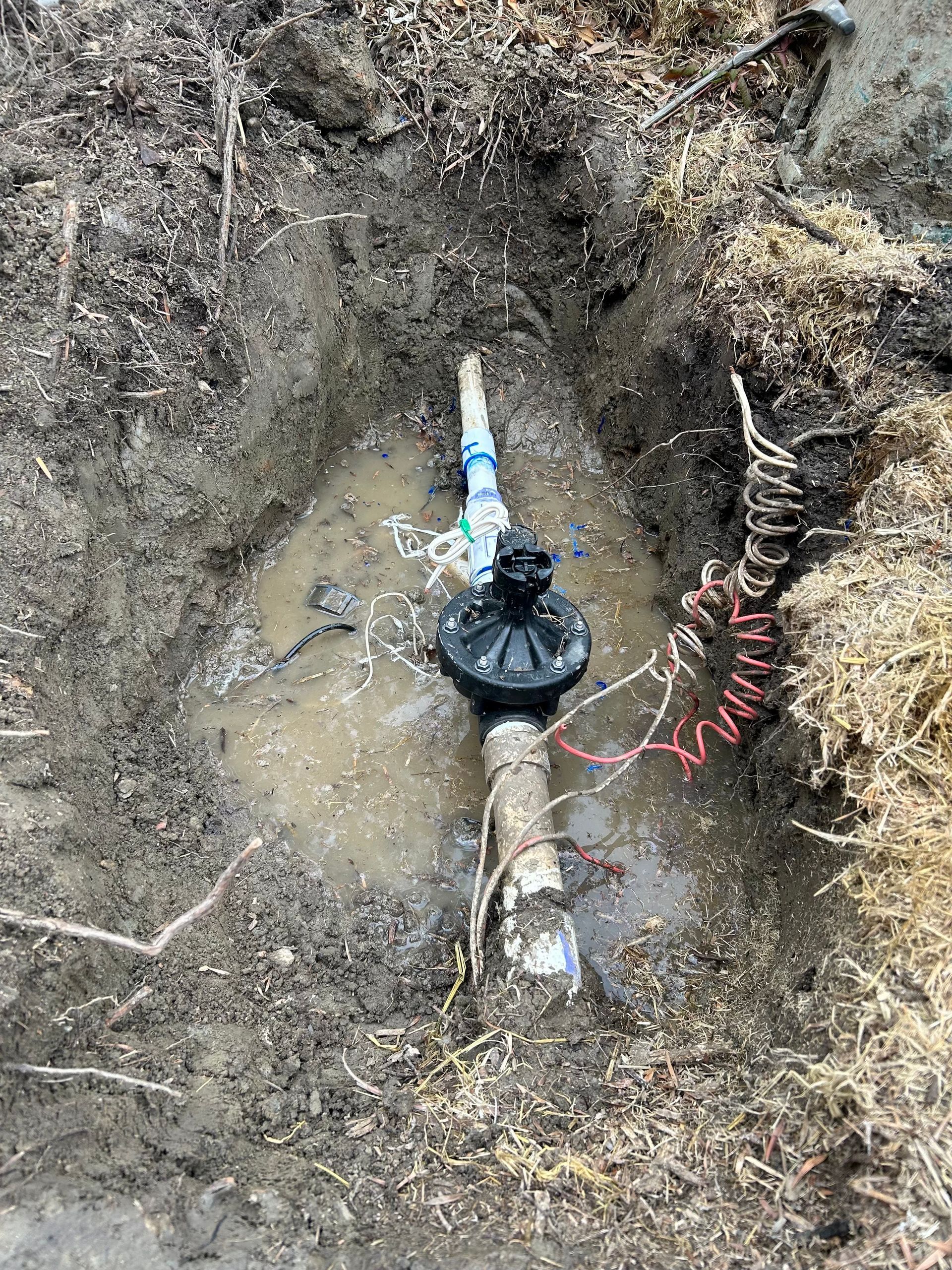 Irrigation Valve Replacement & System Repair in San Jacinto, CA