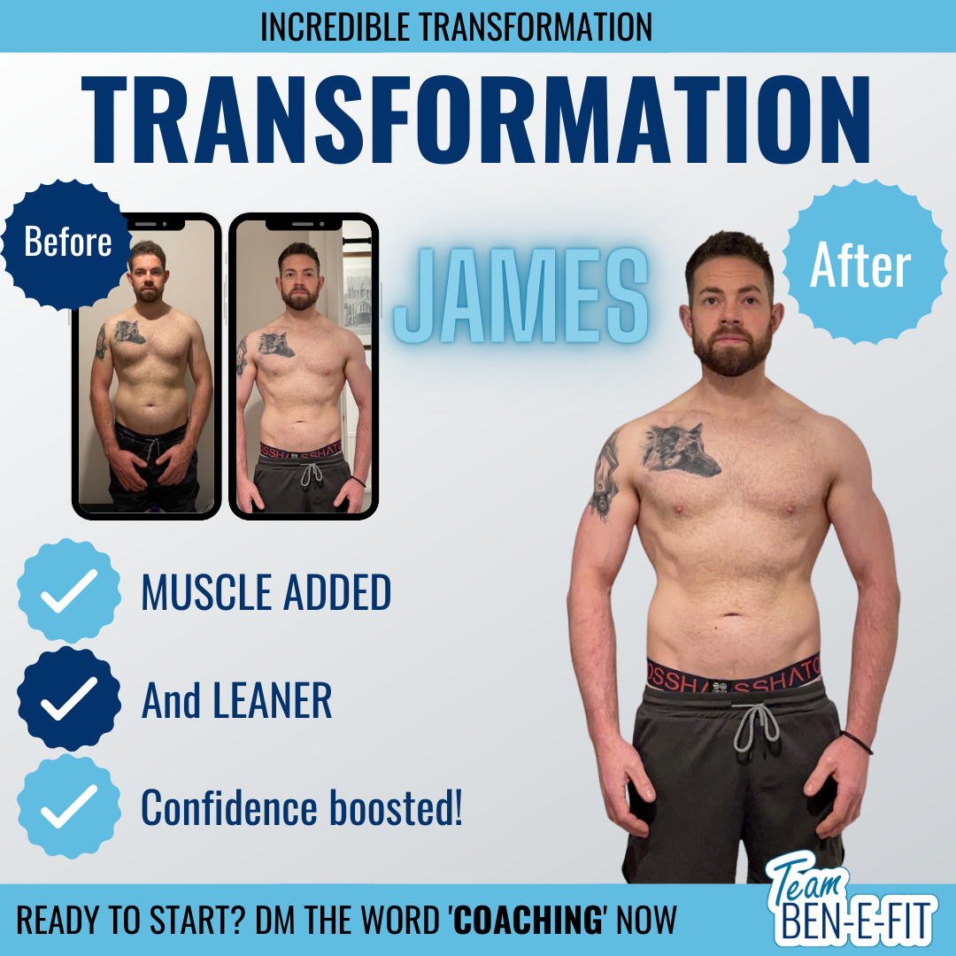 Lean, body transformation