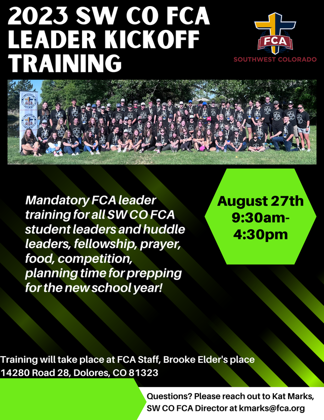 Colorado FCA