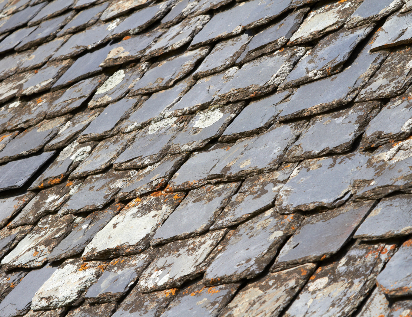 Ageing Roofing Materials