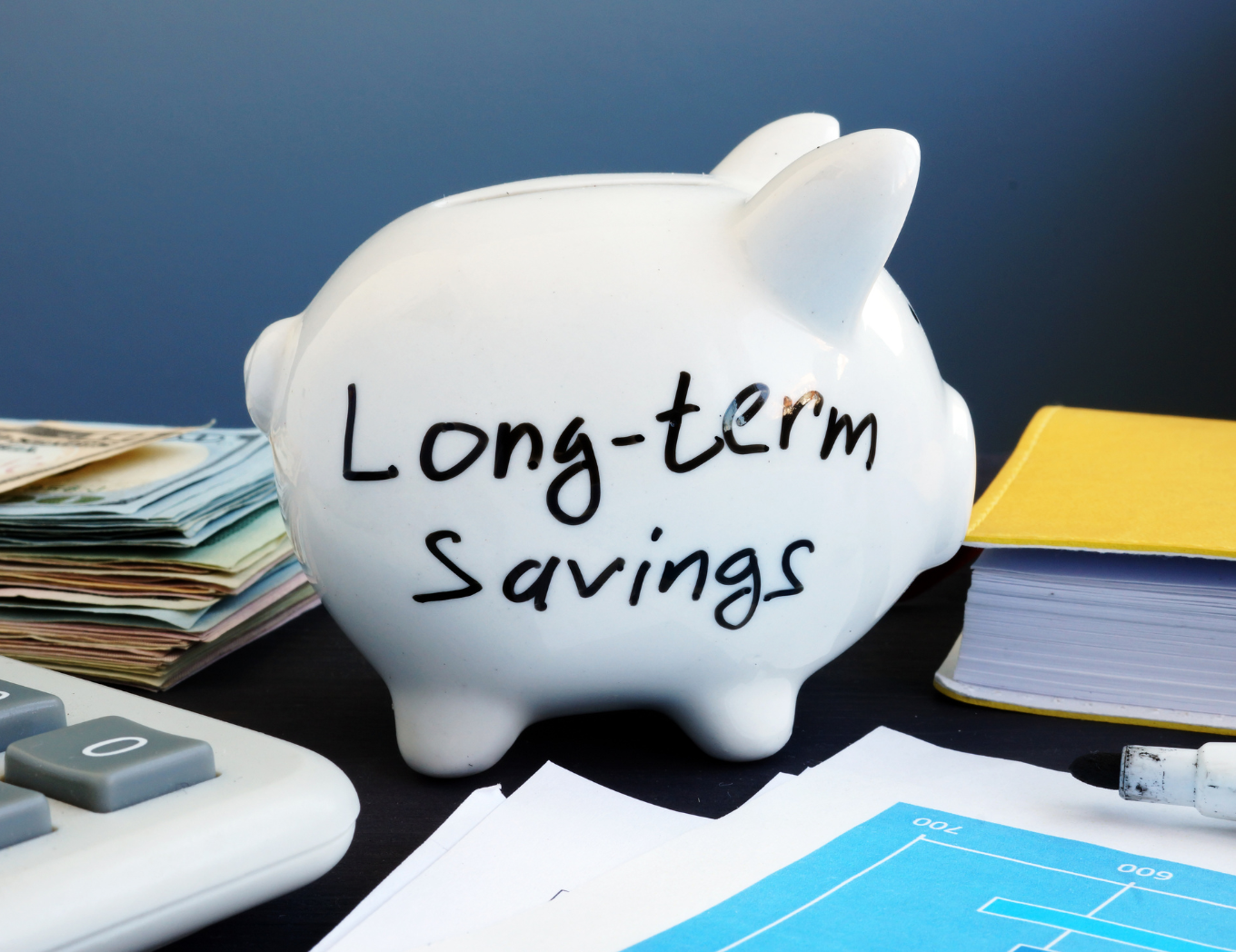 Consider Long-Term Savings