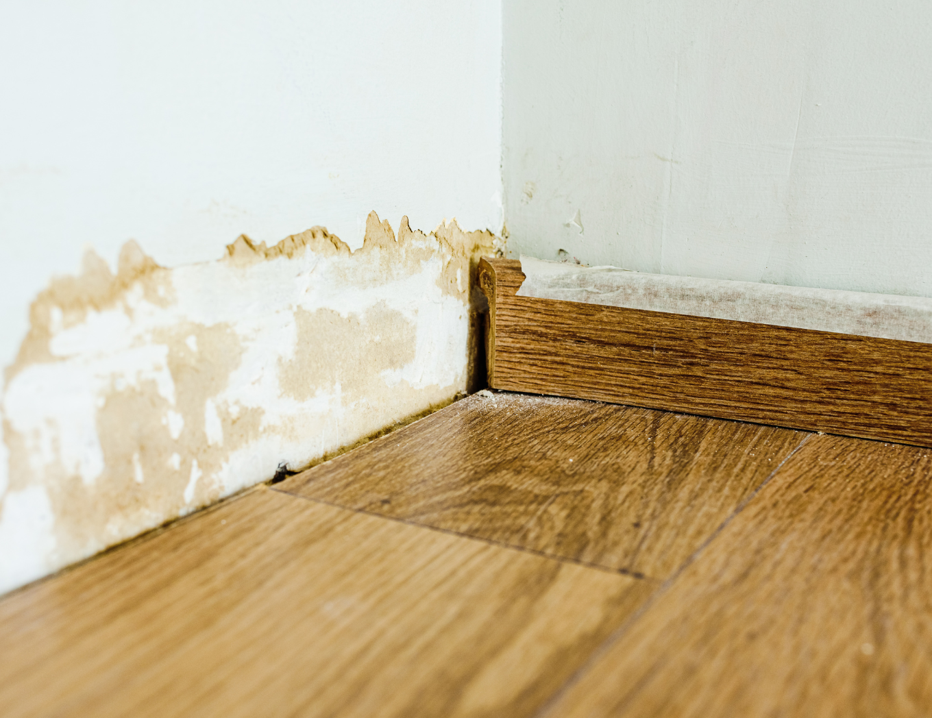 Damp in a Home