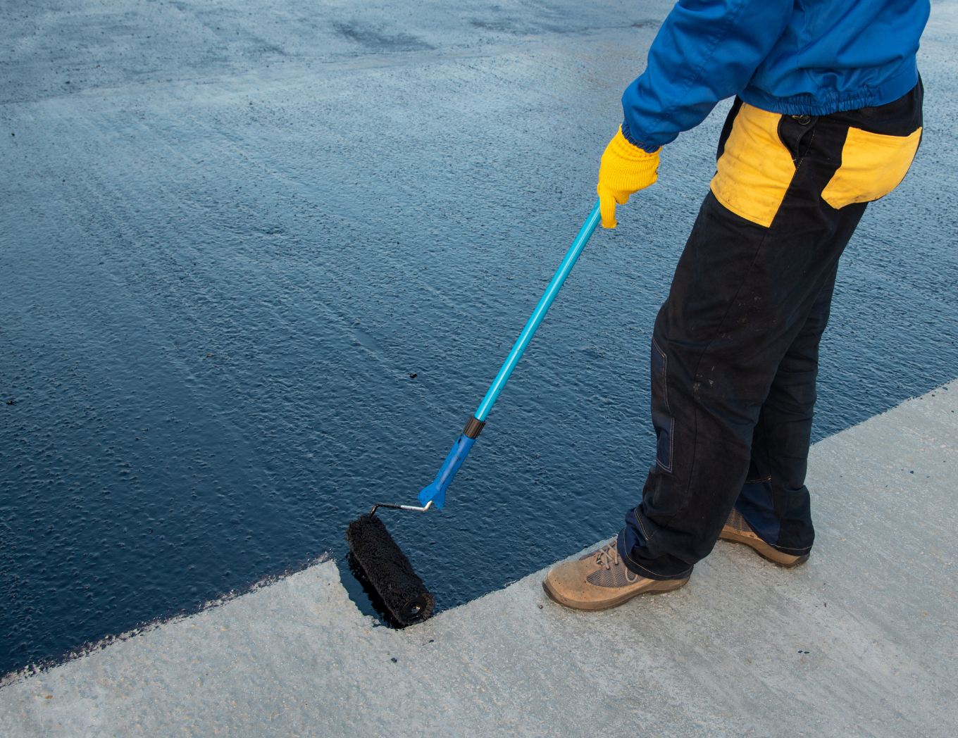 Liquid Rubber Waterproofing