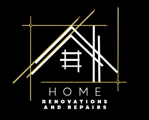 Home renovations and repairs logo