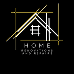 Home renovations and repairs logo