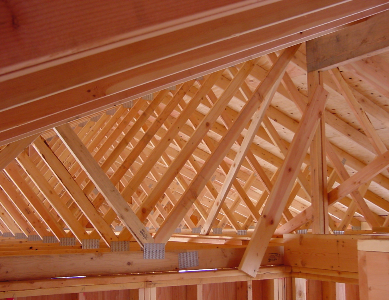 Supporting the Roof
