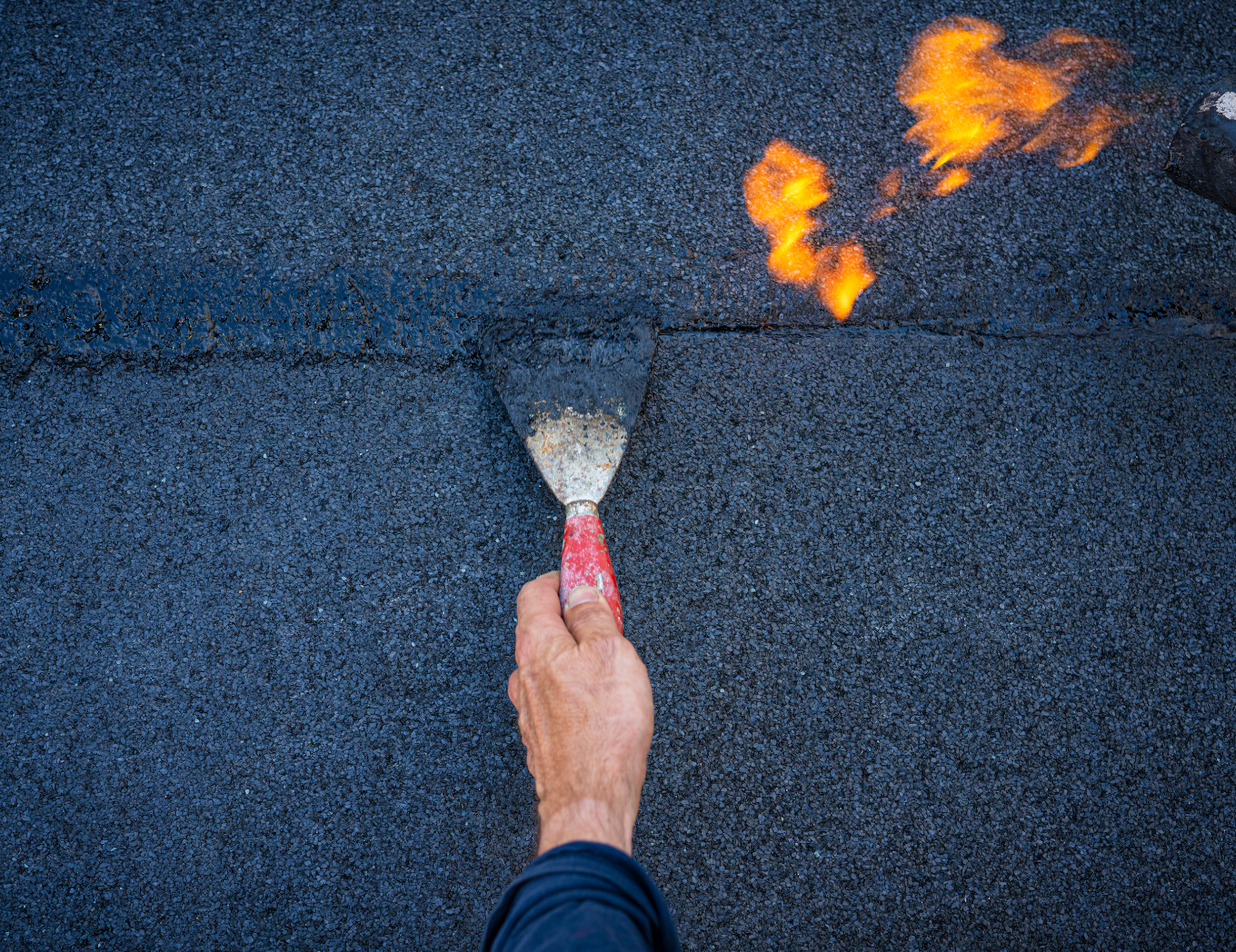 Torch-on membrane