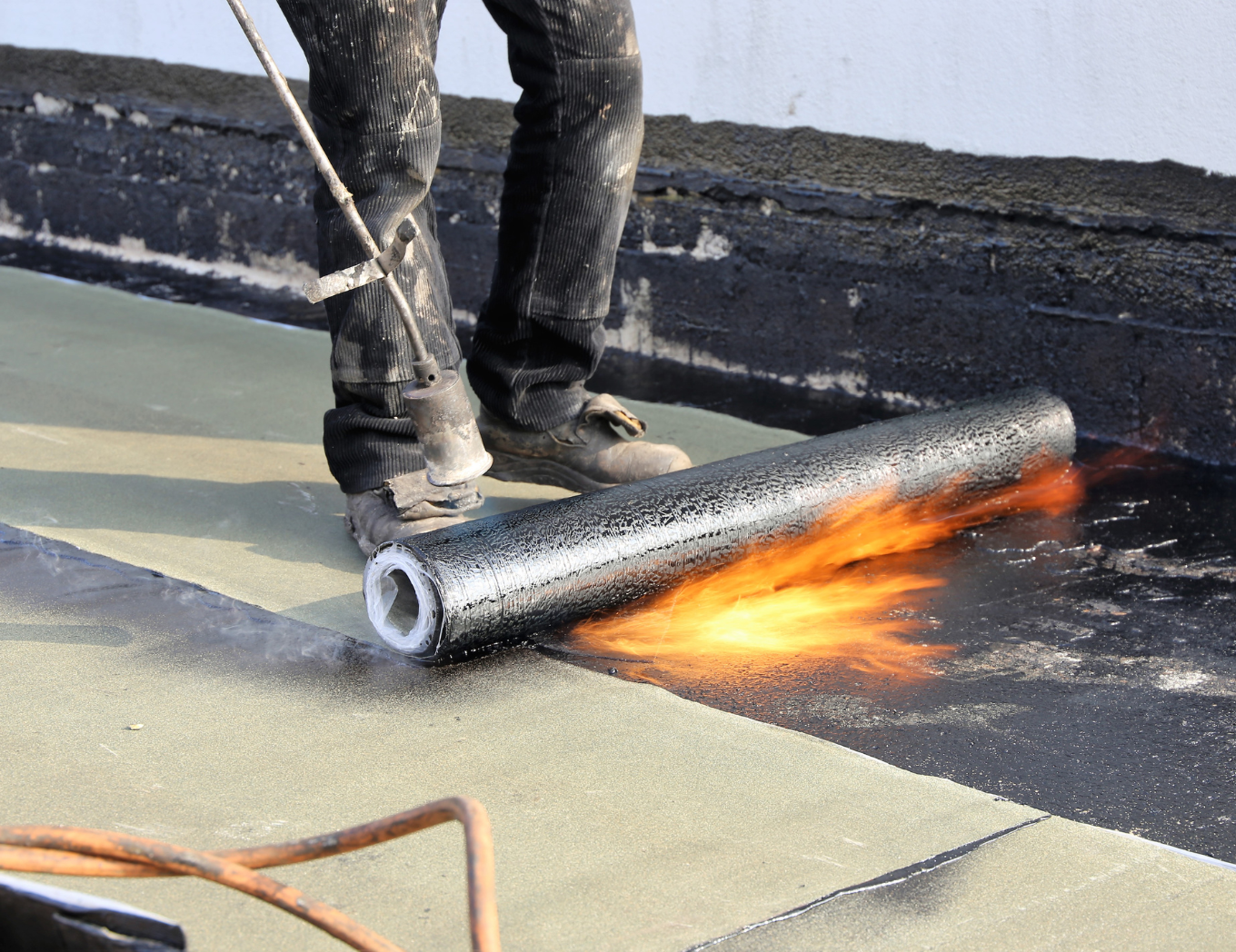 Torch On Waterproofing