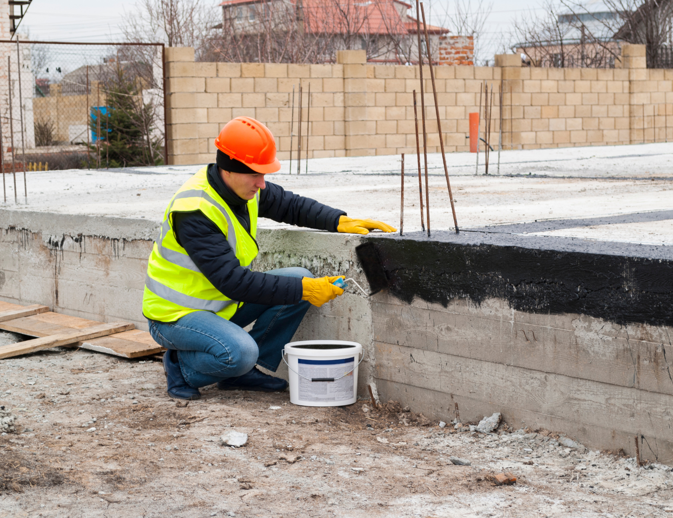 Waterproofing Foundations