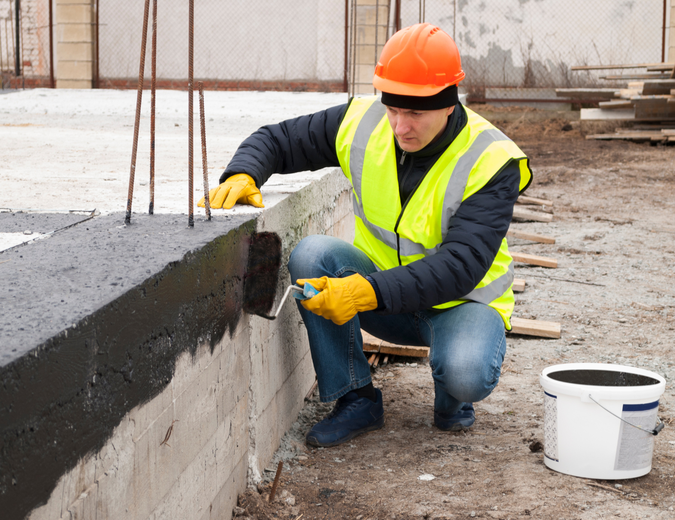 liquid rubber waterproofing