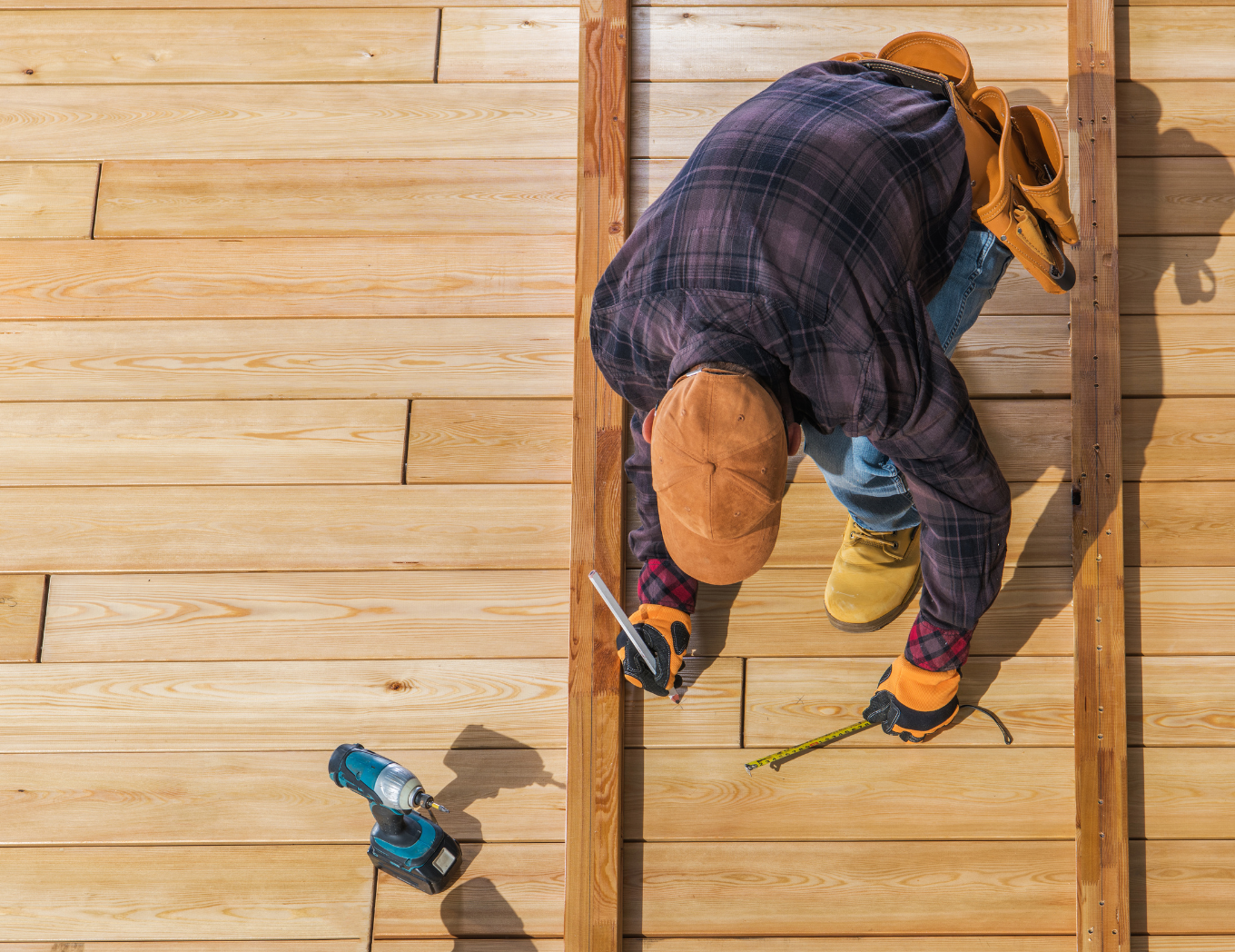wooden decks