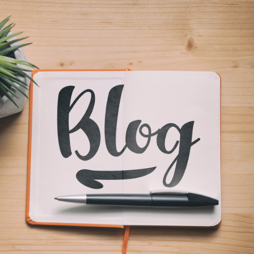 Blog page