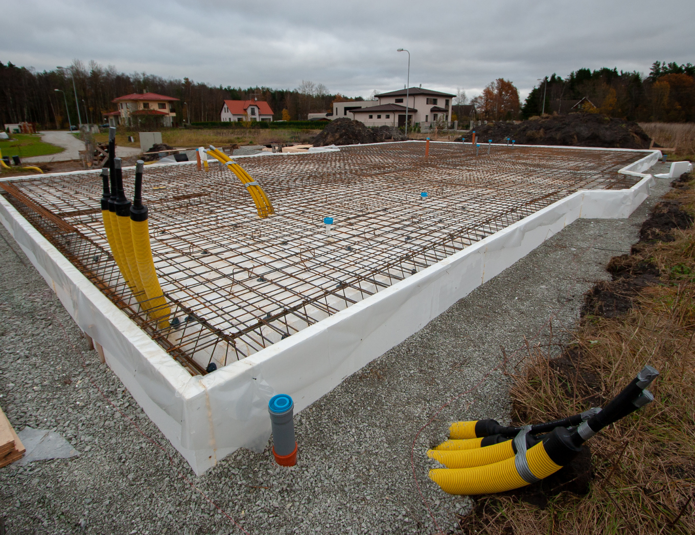 house foundation