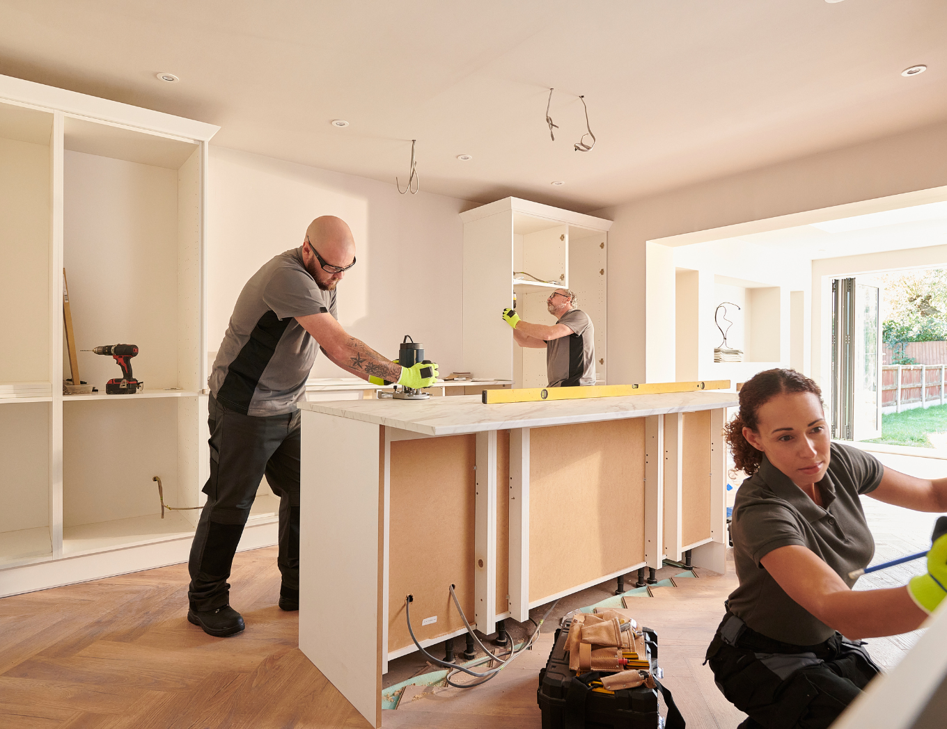kitchen renovation