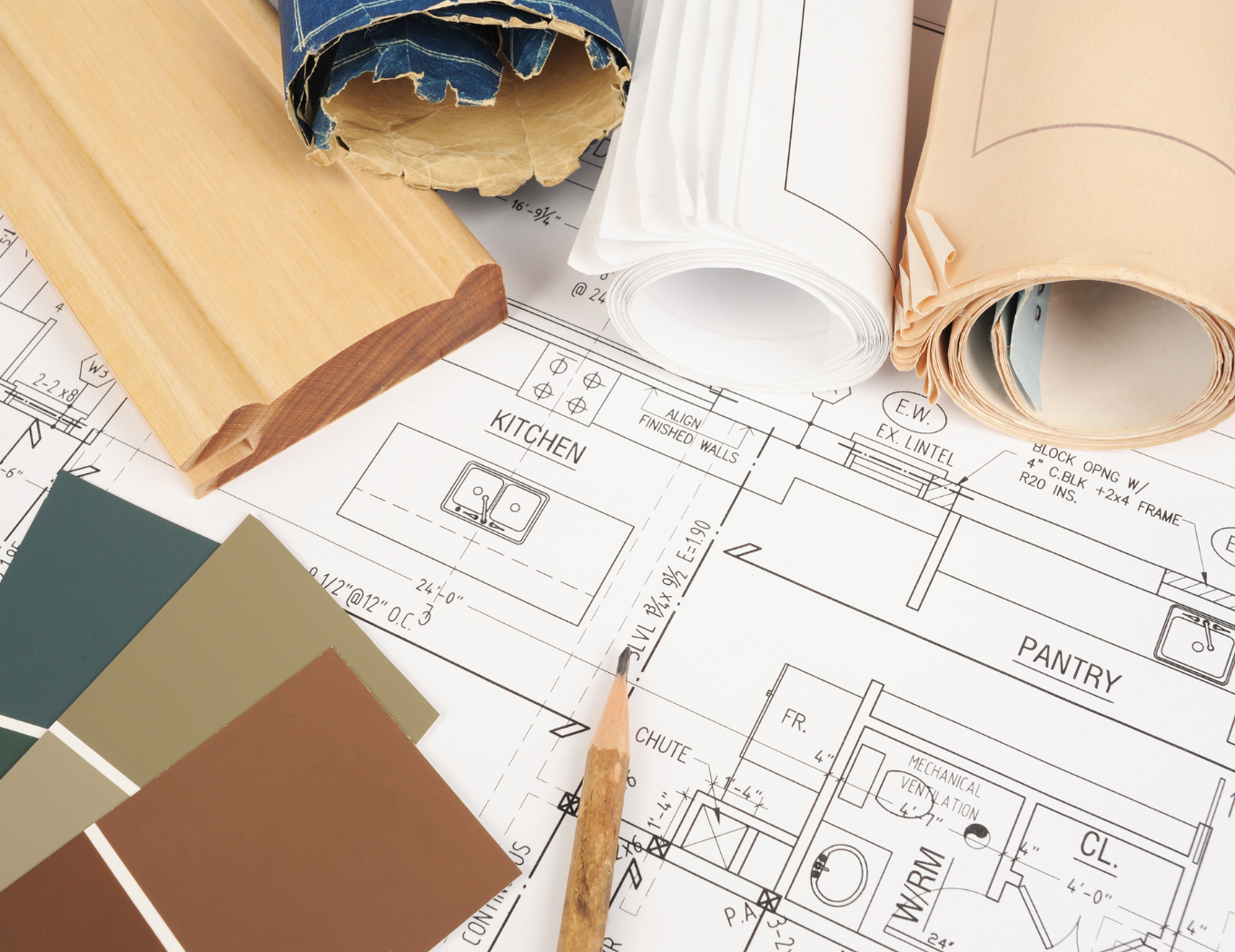 kitchen renovation