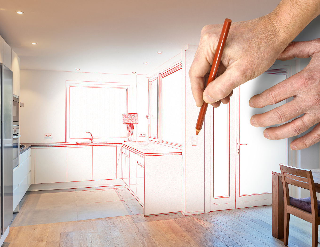 kitchen renovation