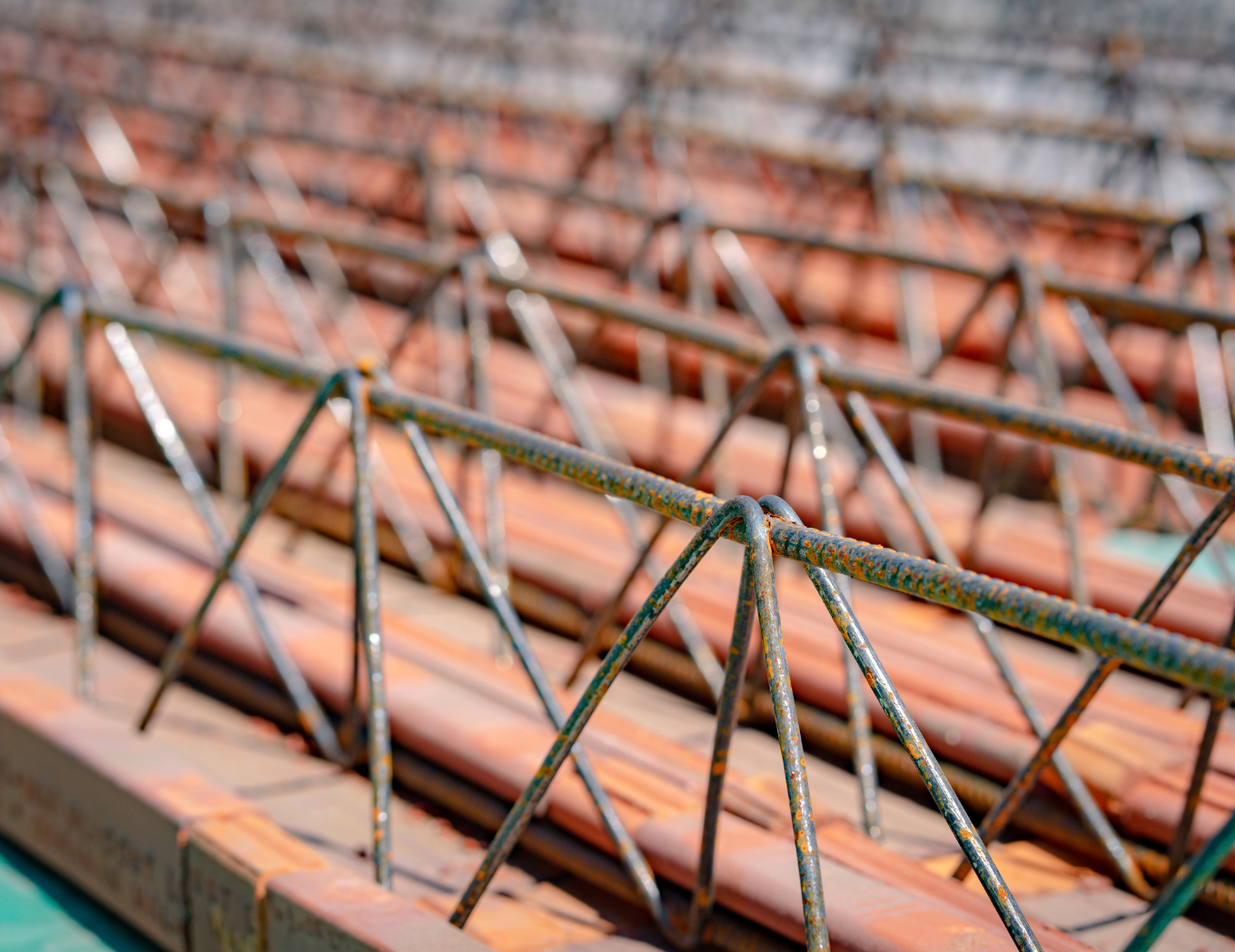 lattice Girder trusses