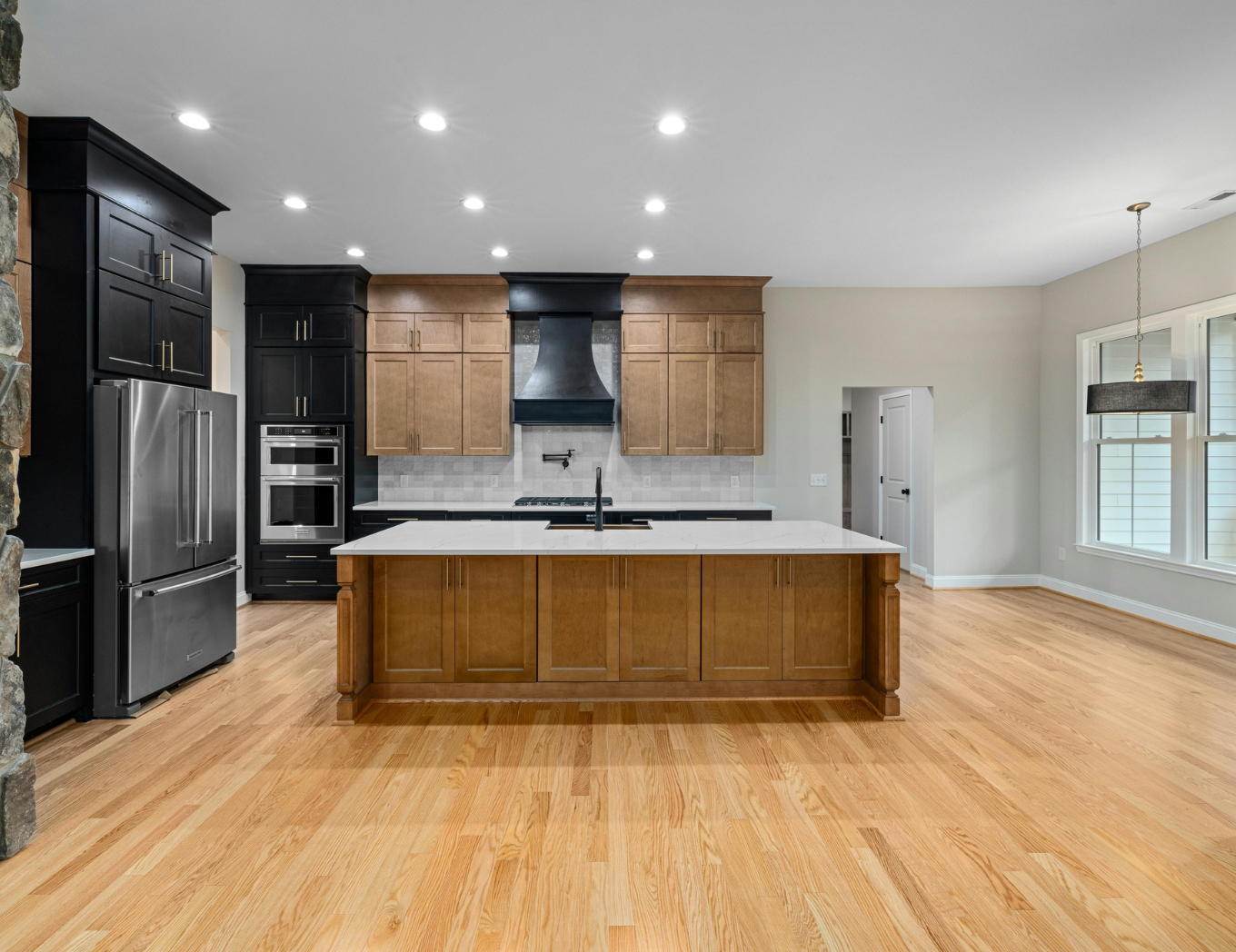 open plan kitchen renovations