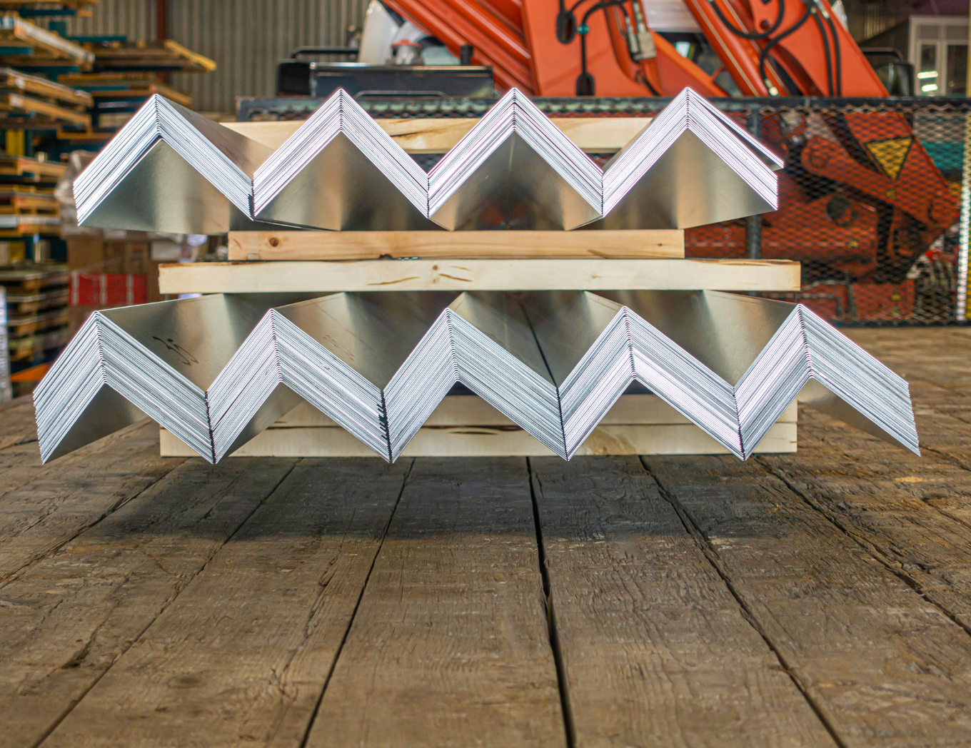 steel flashings for roofs
