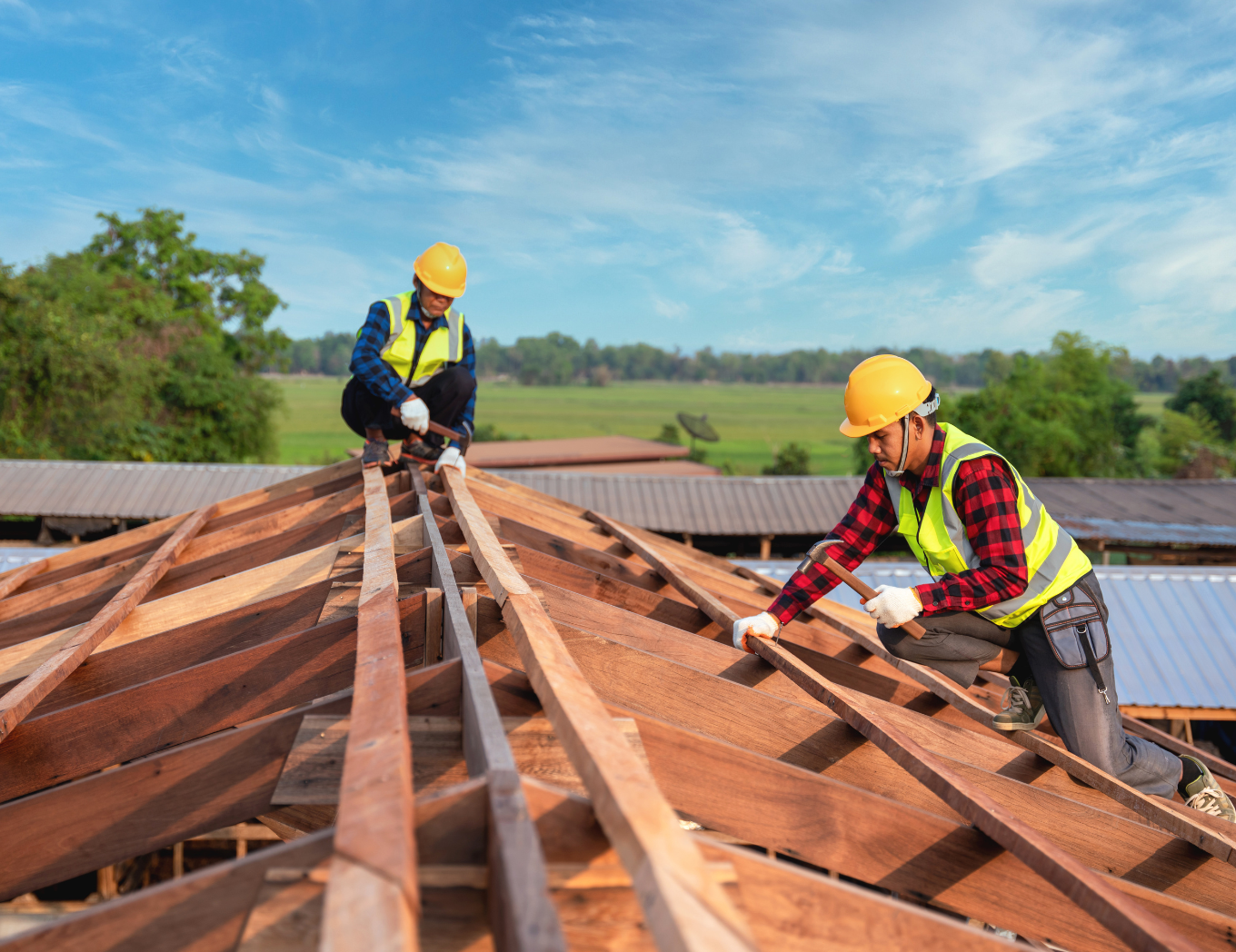 structural roof repairs