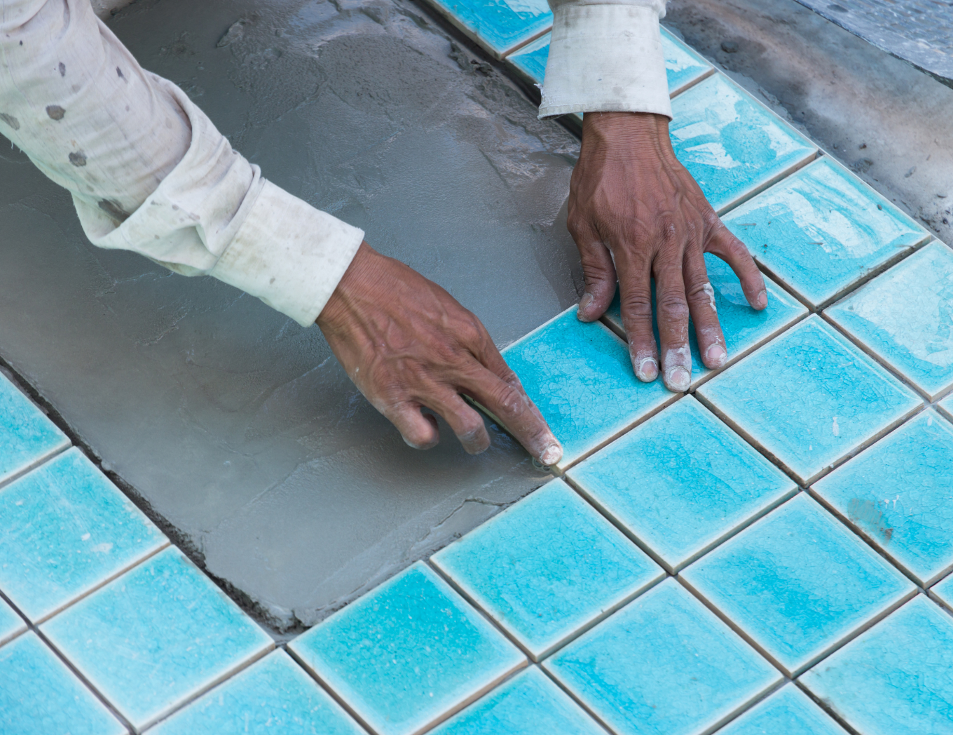 tiling