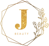 The letter j is in a gold frame with flowers.