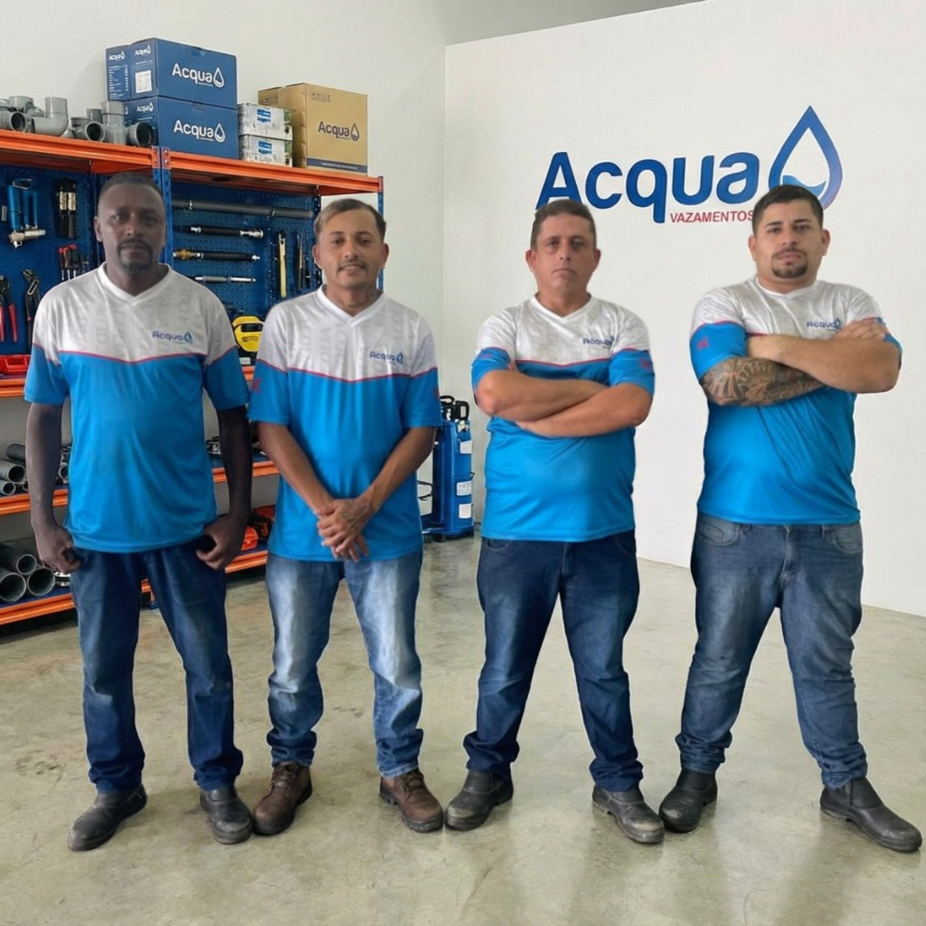 Dois homens parados um ao lado do outro com os braços cruzados