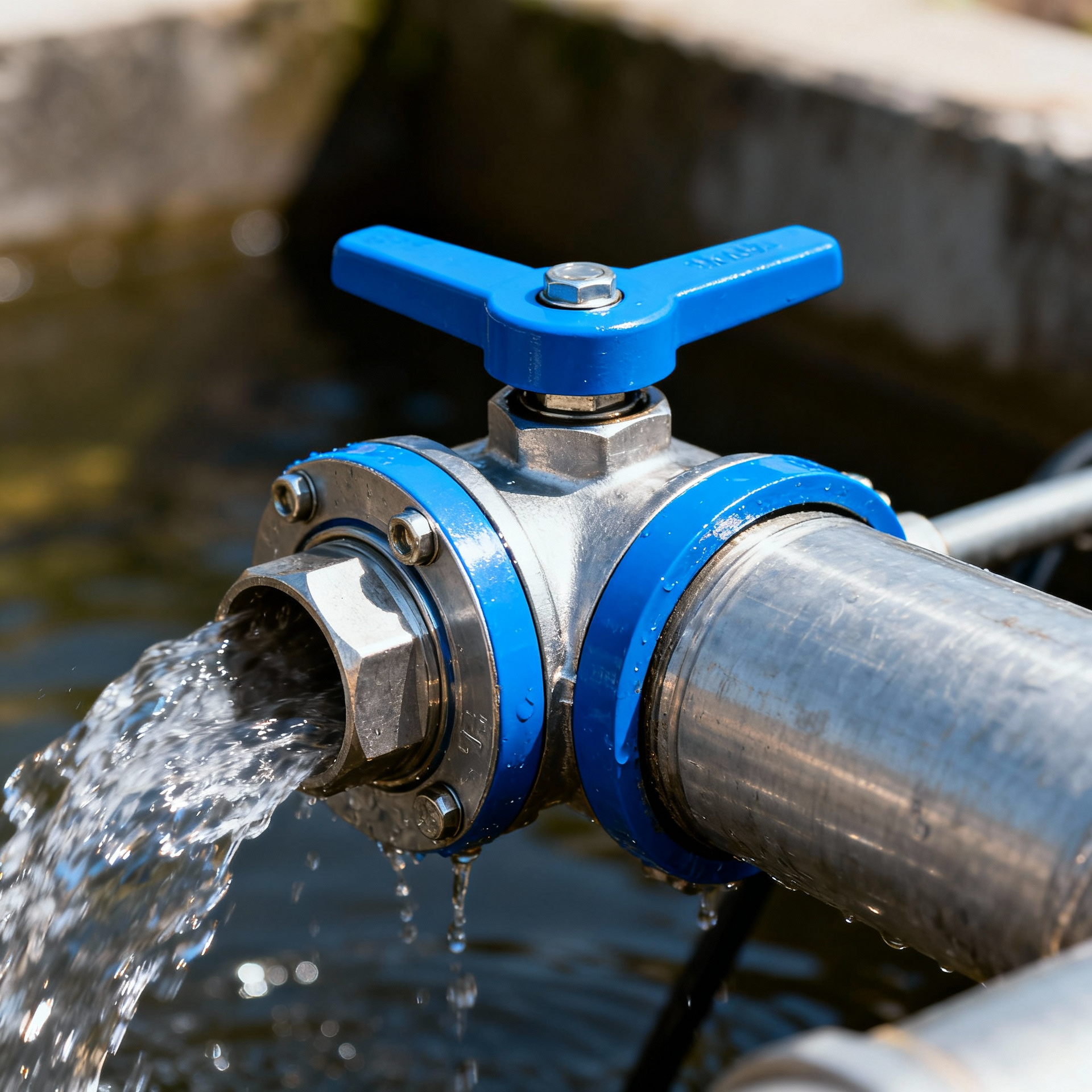 Um edifício muito alto com um céu azul ao fundo