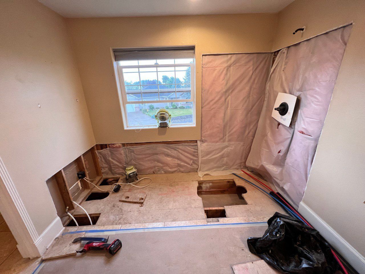 Local drywall installation and repair company. Vancouver WA