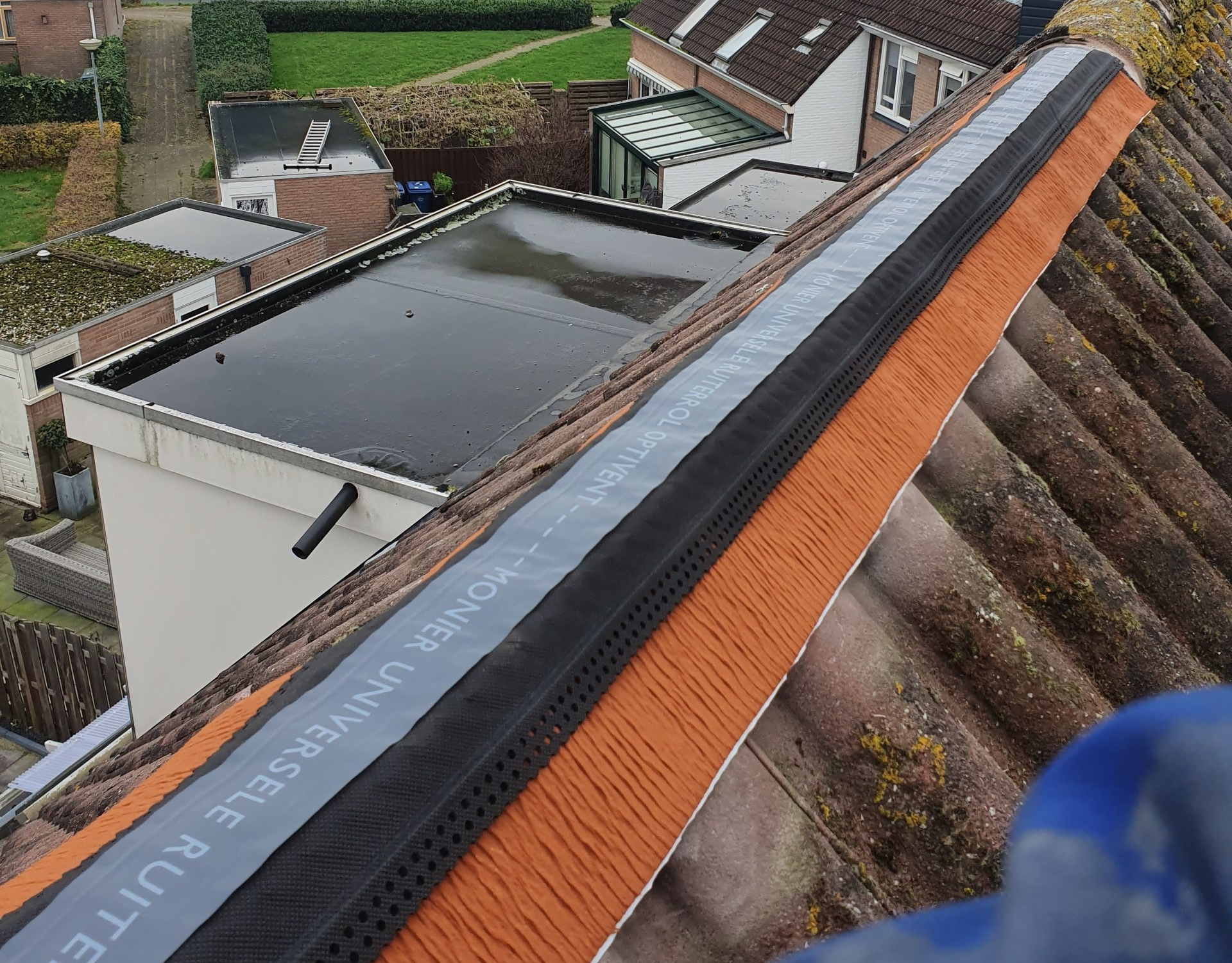 Nokvorst reparatie