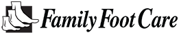 Logo for Family Foot Care. 