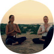 meditate with us