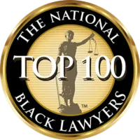 The National Top 100 Black Lawyers Logo