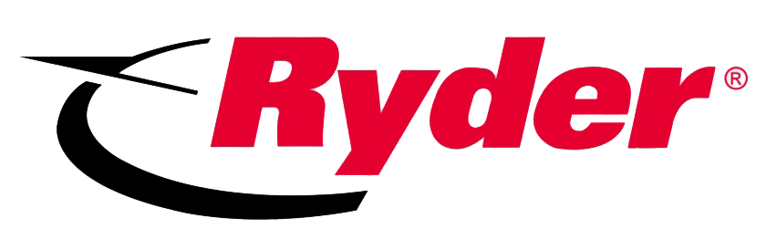 Ryder transportation company logo