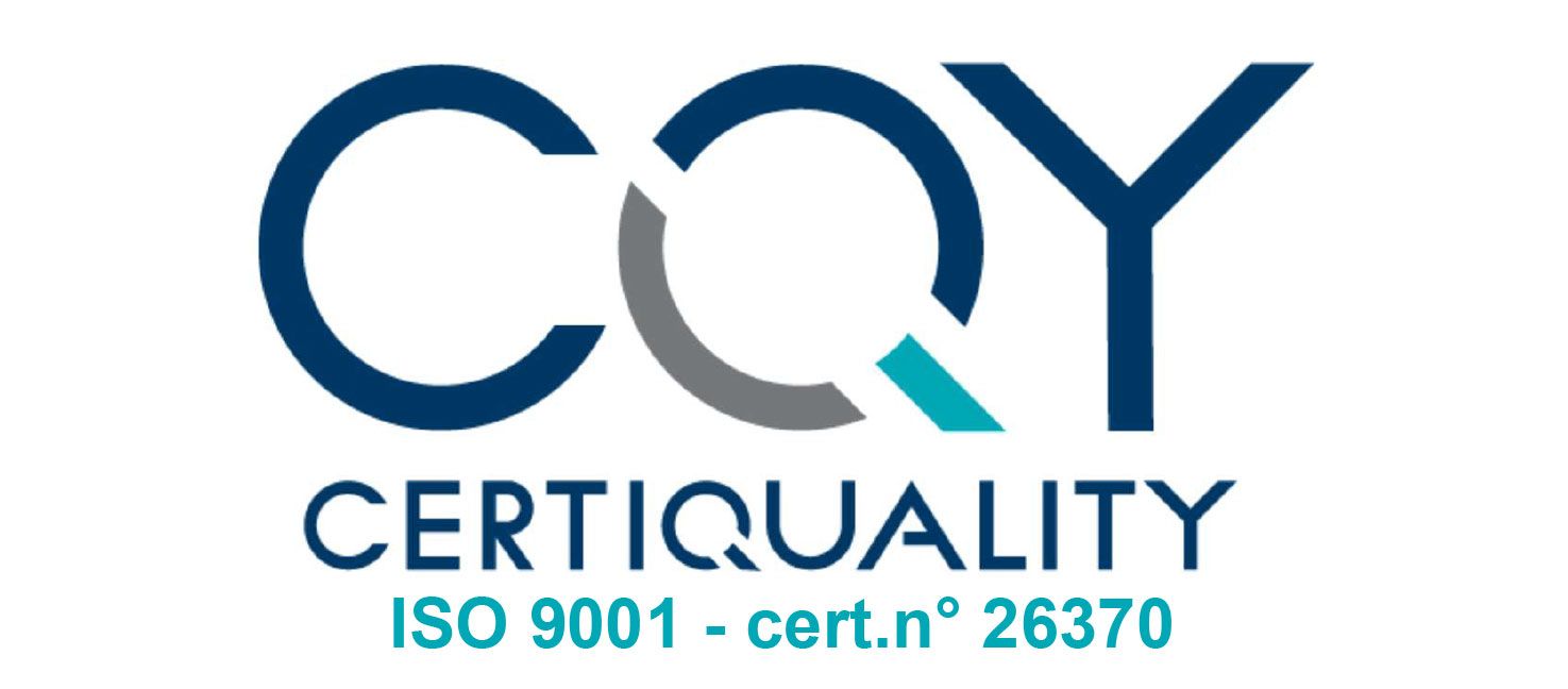 CERTIFICAZIONE CQY CERTIQUALITY