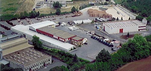 vista esterna del fabbricato Prefabbricati Romani