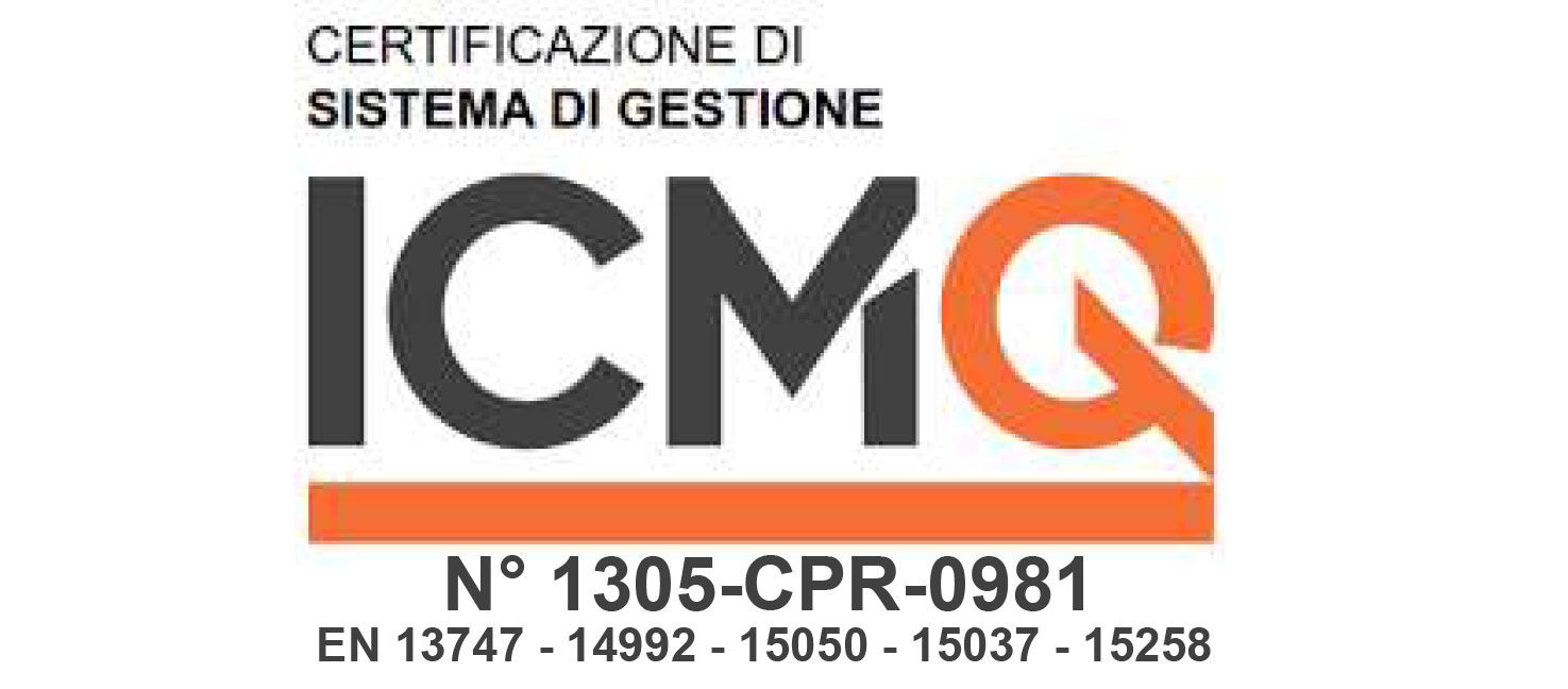 CERTIFICAZIONE ICMQ
