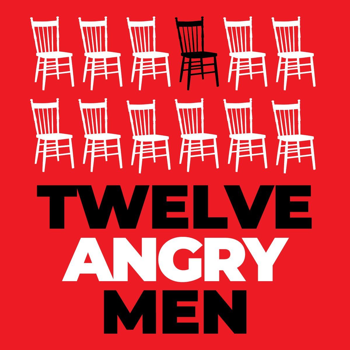 Twelve Angry Men Title Treatment