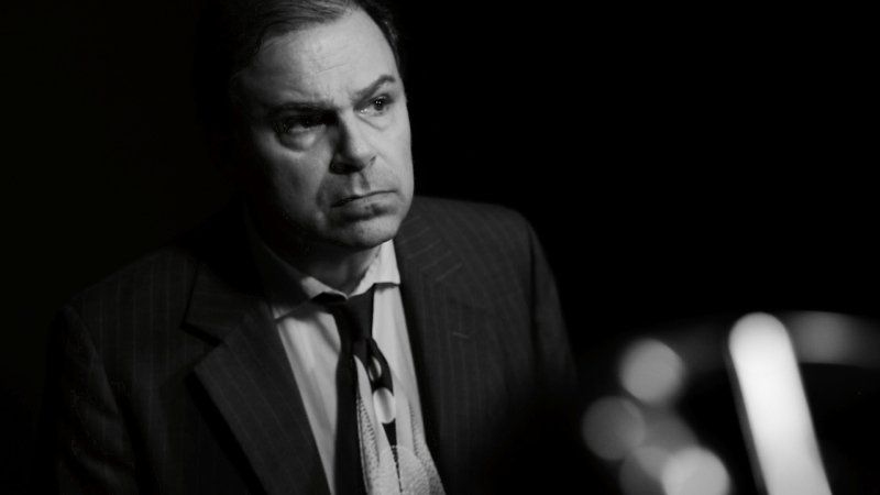 Bernie looking concerned