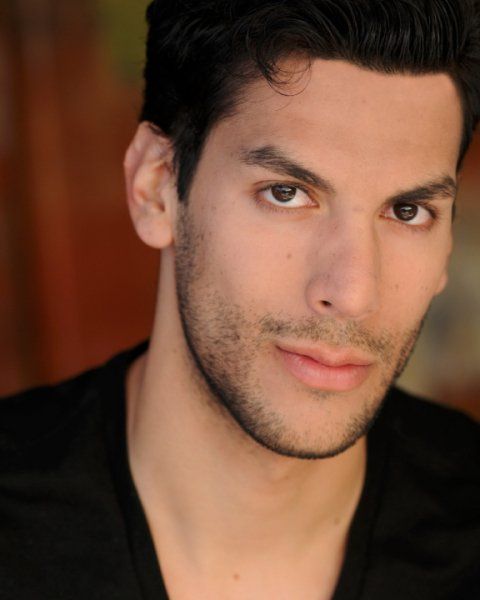 Alexander Guzman Theatrical Headshot