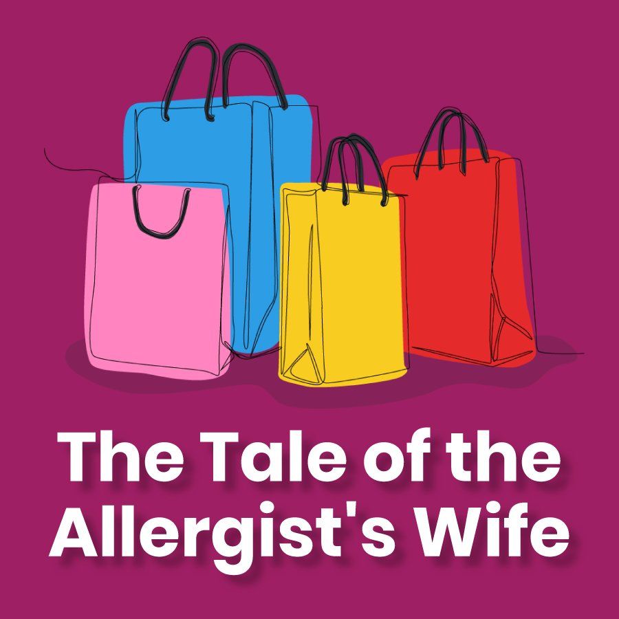 Title Treatment for The Tale Of The Allergist's Wife